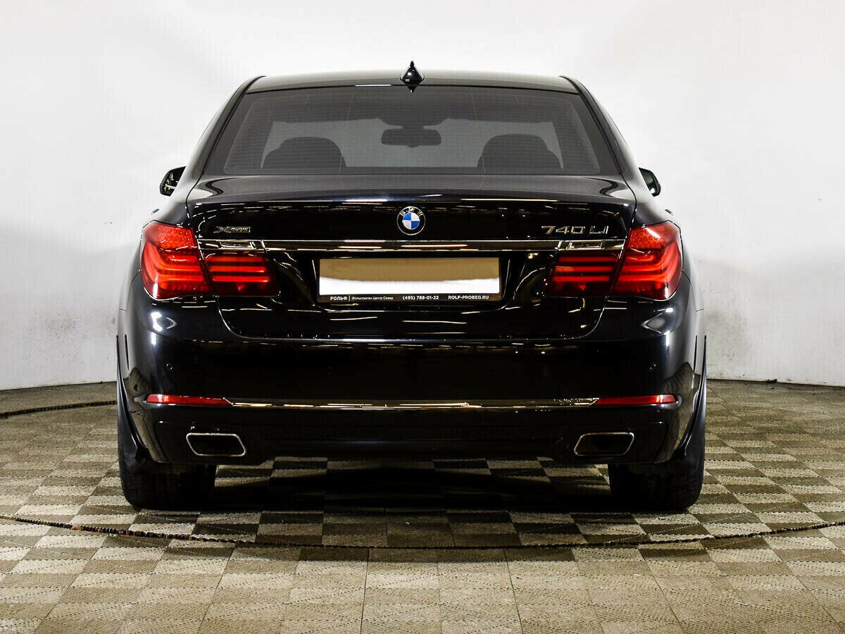 BMW 7 серии, 3.0 л, АТ, 2015 фото 6