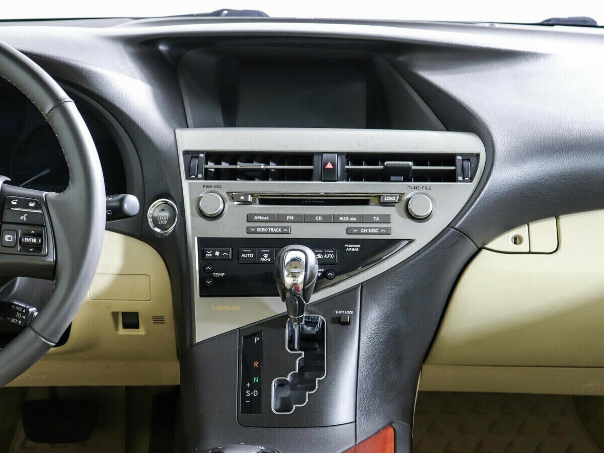 Lexus RX, 3.5 л, АТ, 2010 фото 13