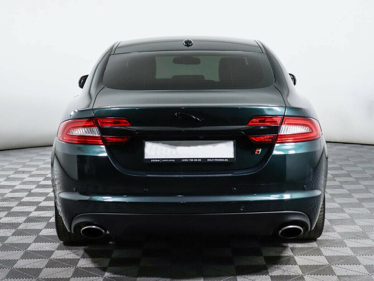 Jaguar XF, 3.0 л, АТ, 2012 фото 9