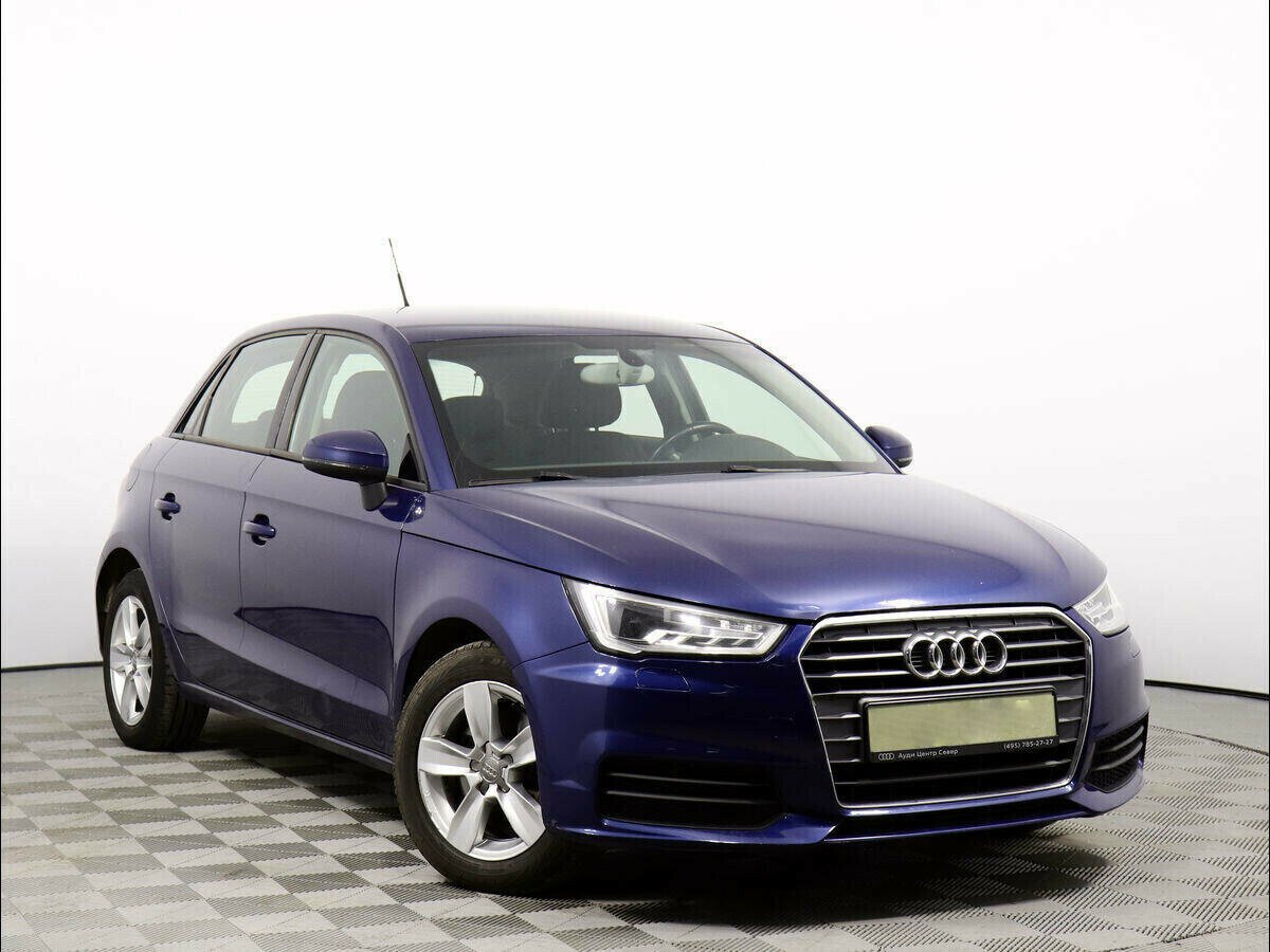 Audi A1, 1.4 л, Робот, 2015 фото 5