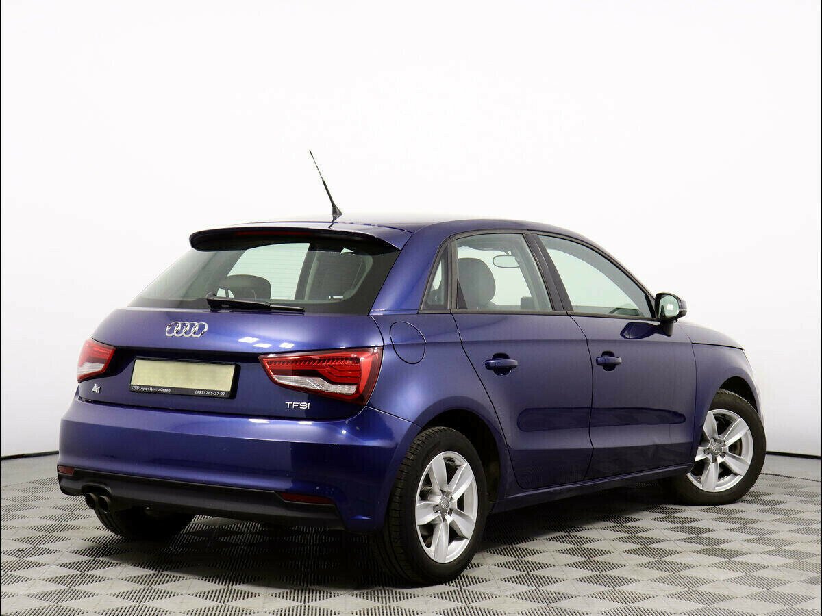 Audi A1, 1.4 л, Робот, 2015 фото 6