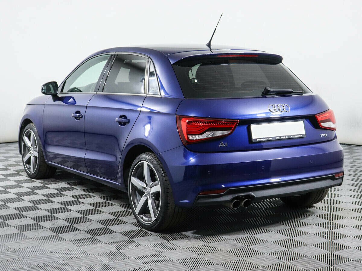 Audi A1, 1.4 л, Робот, 2016 фото 4