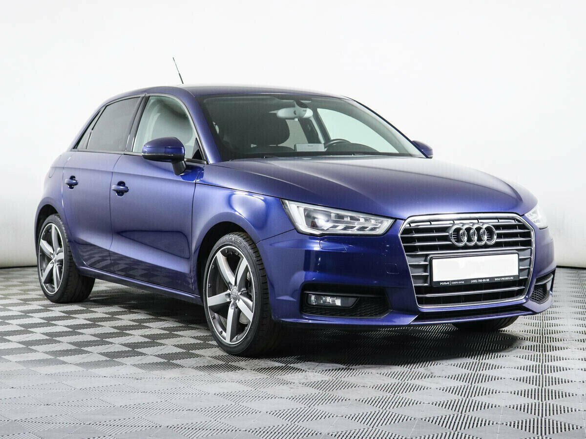 Audi A1, 1.4 л, Робот, 2016 фото 5