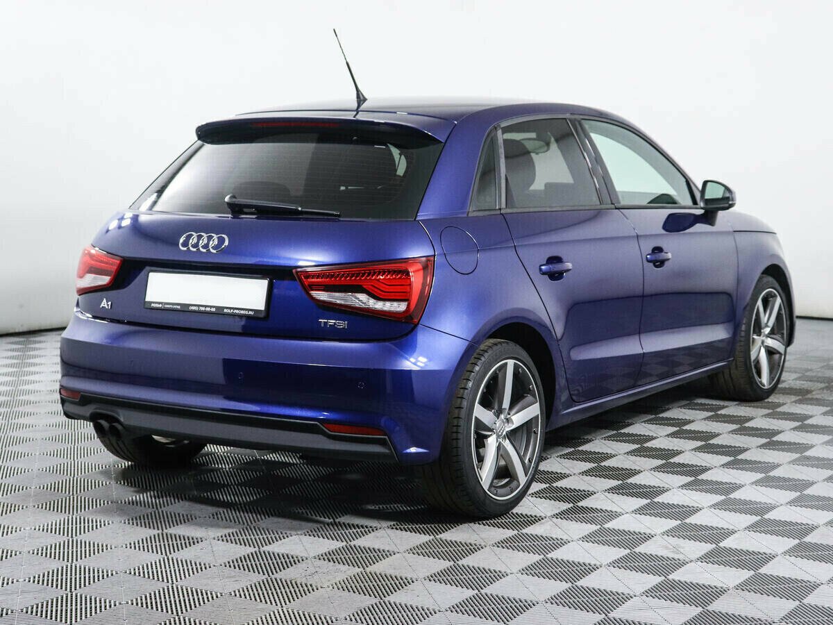 Audi A1, 1.4 л, Робот, 2016 фото 6