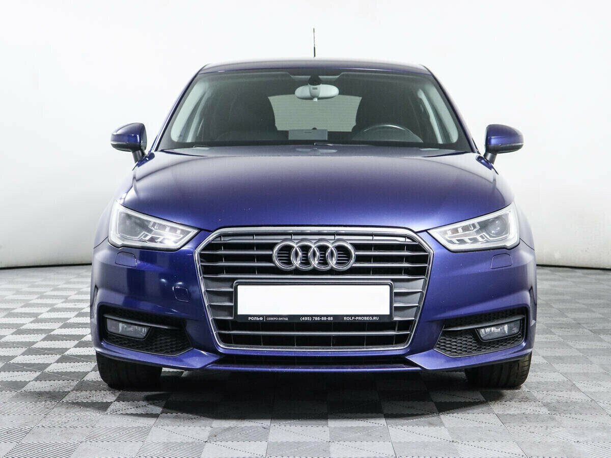Audi A1, 1.4 л, Робот, 2016 фото 7
