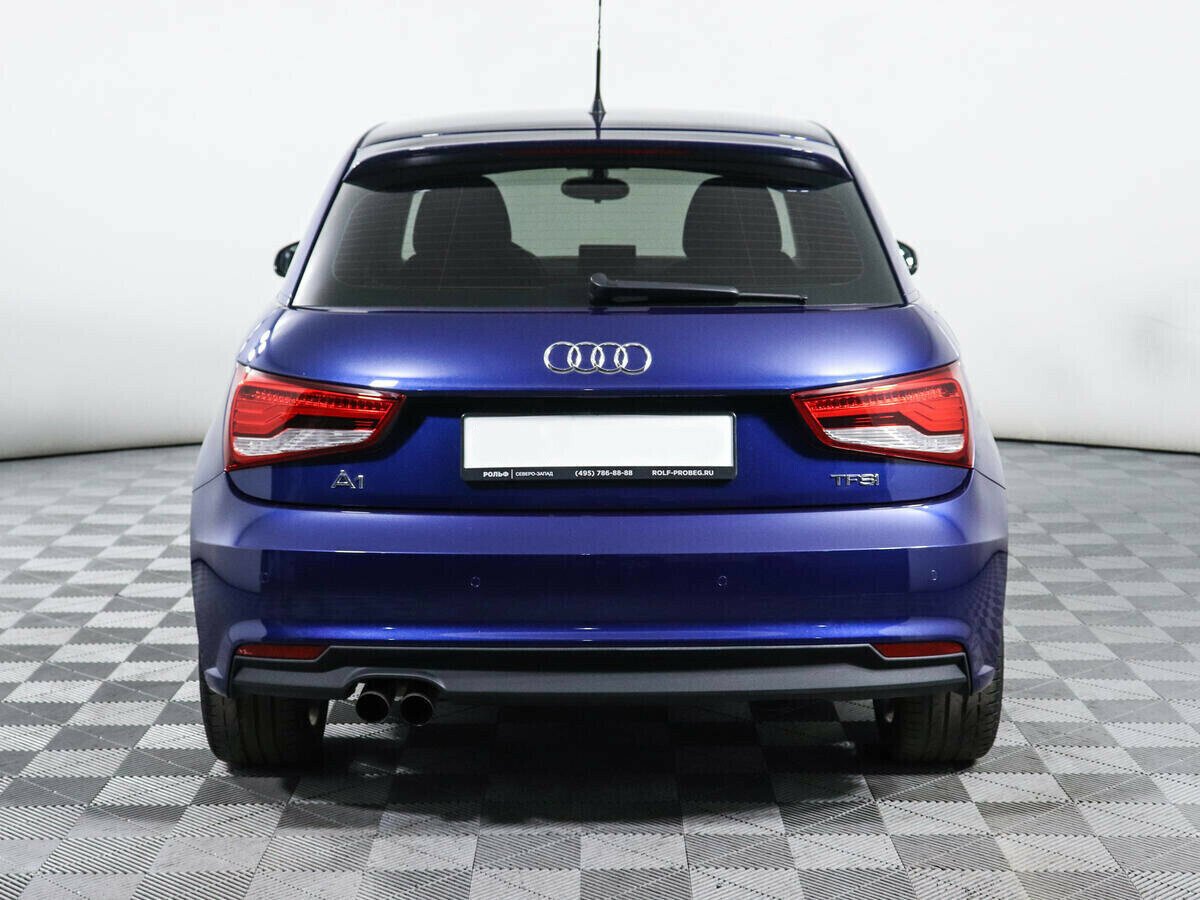 Audi A1, 1.4 л, Робот, 2016 фото 8