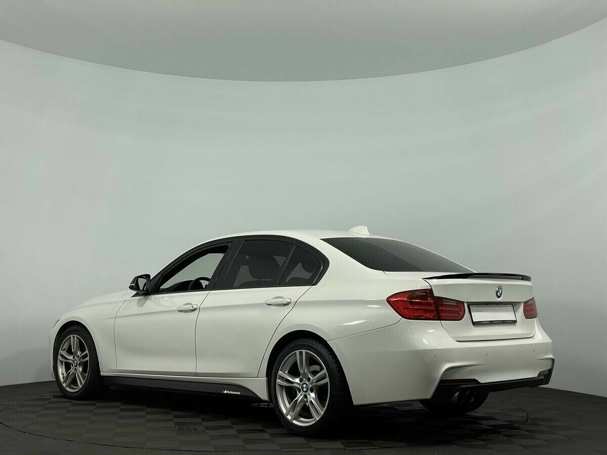 BMW 3 серии, 2.0 л, МТ, 2013 фото 4