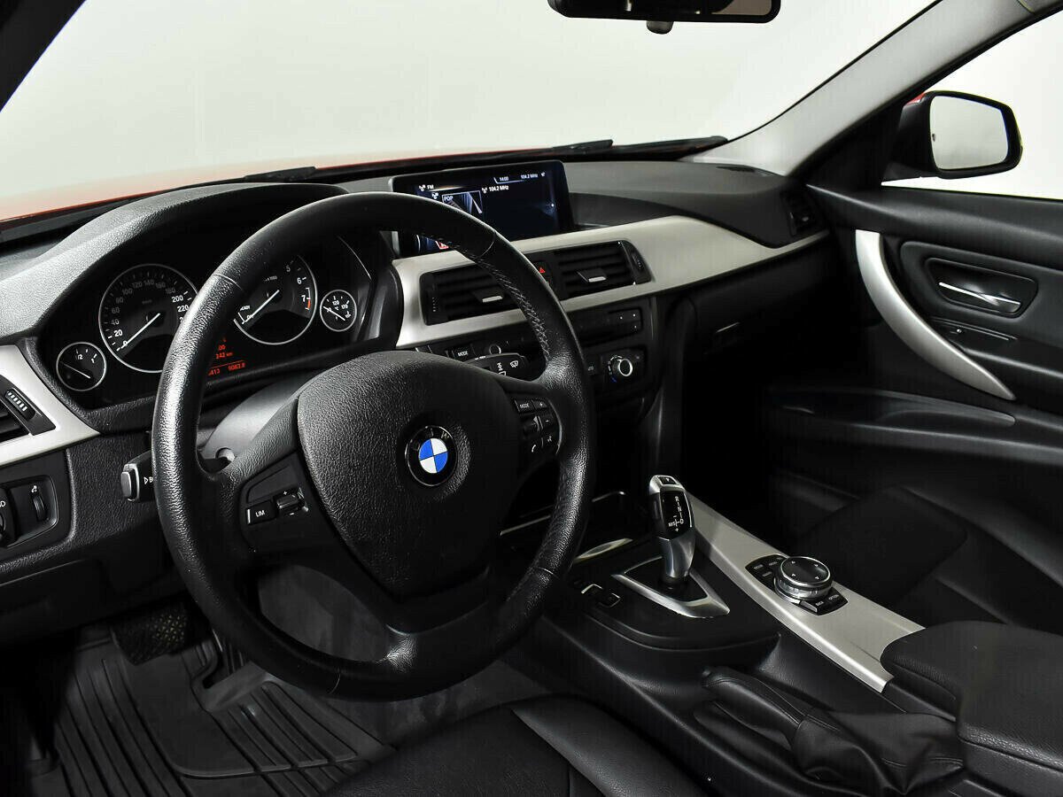 BMW 3 серии, 1.6 л, АТ, 2014 фото 12