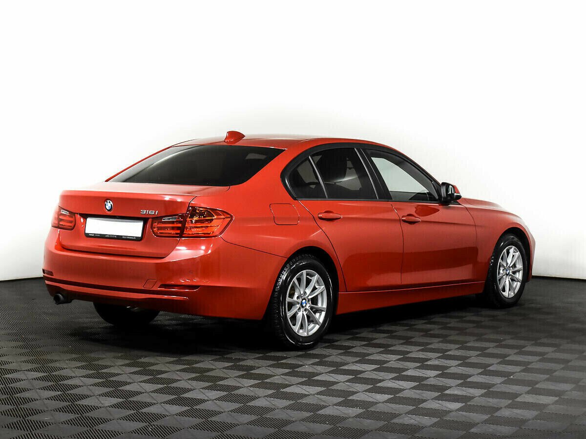 BMW 3 серии, 1.6 л, АТ, 2014 фото 6