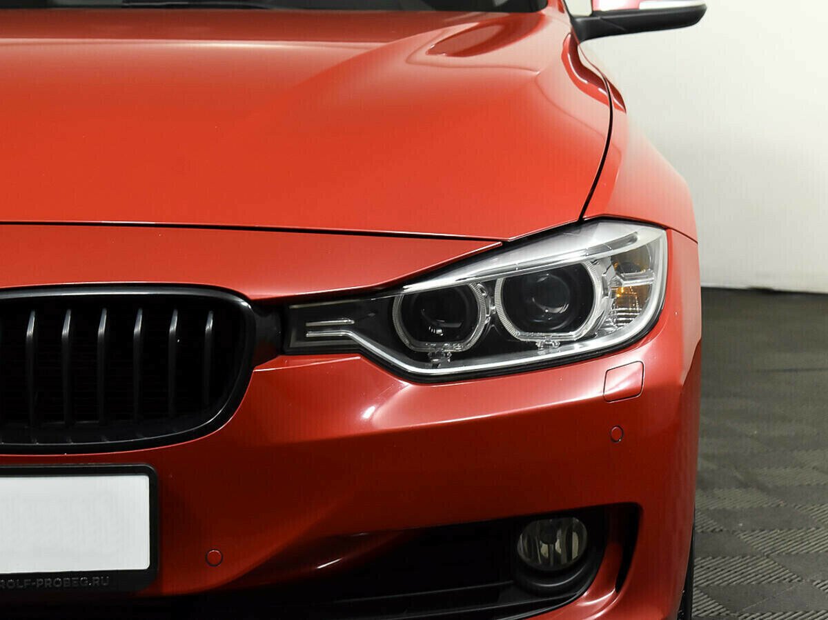 BMW 3 серии, 1.6 л, АТ, 2014 фото 8