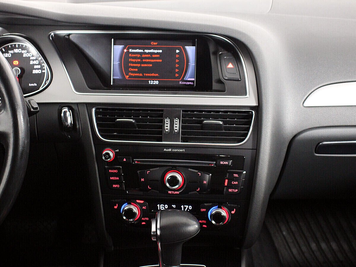 Audi A4 1.8 CVT, 2013, 125 000 км фото 10