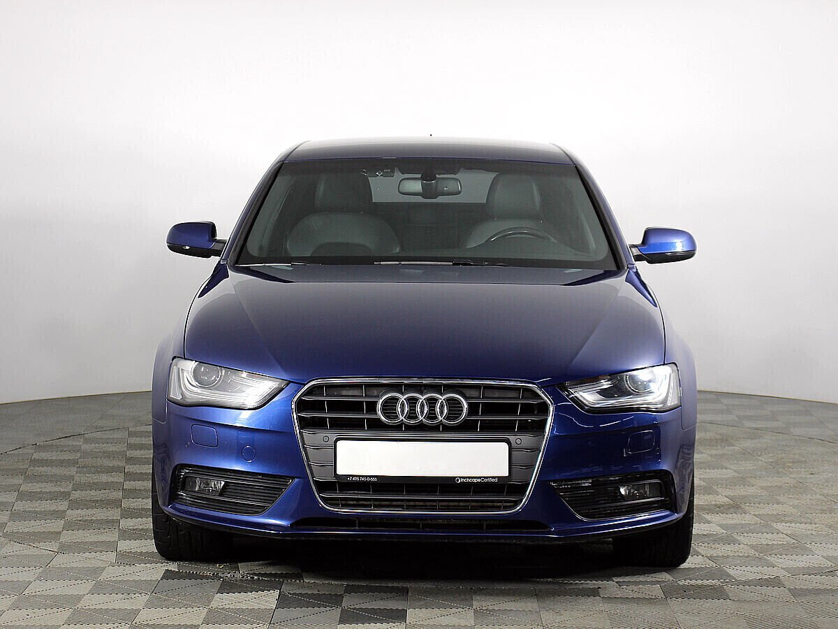Audi A4 1.8 CVT, 2013, 125 000 км фото 2