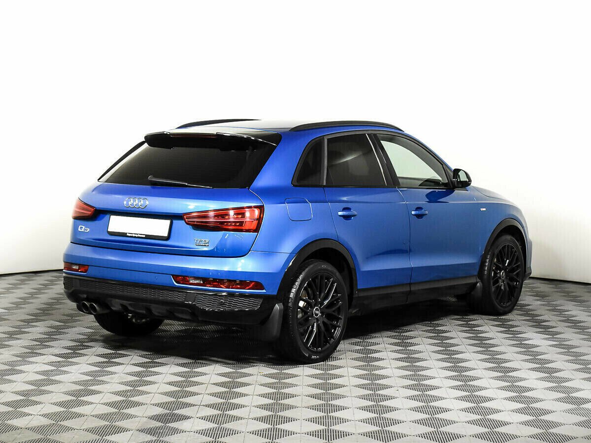 Audi Q3, 2.0 л, Робот, 2016 фото 6