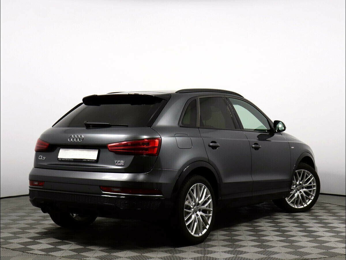 Audi Q3, 2.0 л, Робот, 2017 фото 4