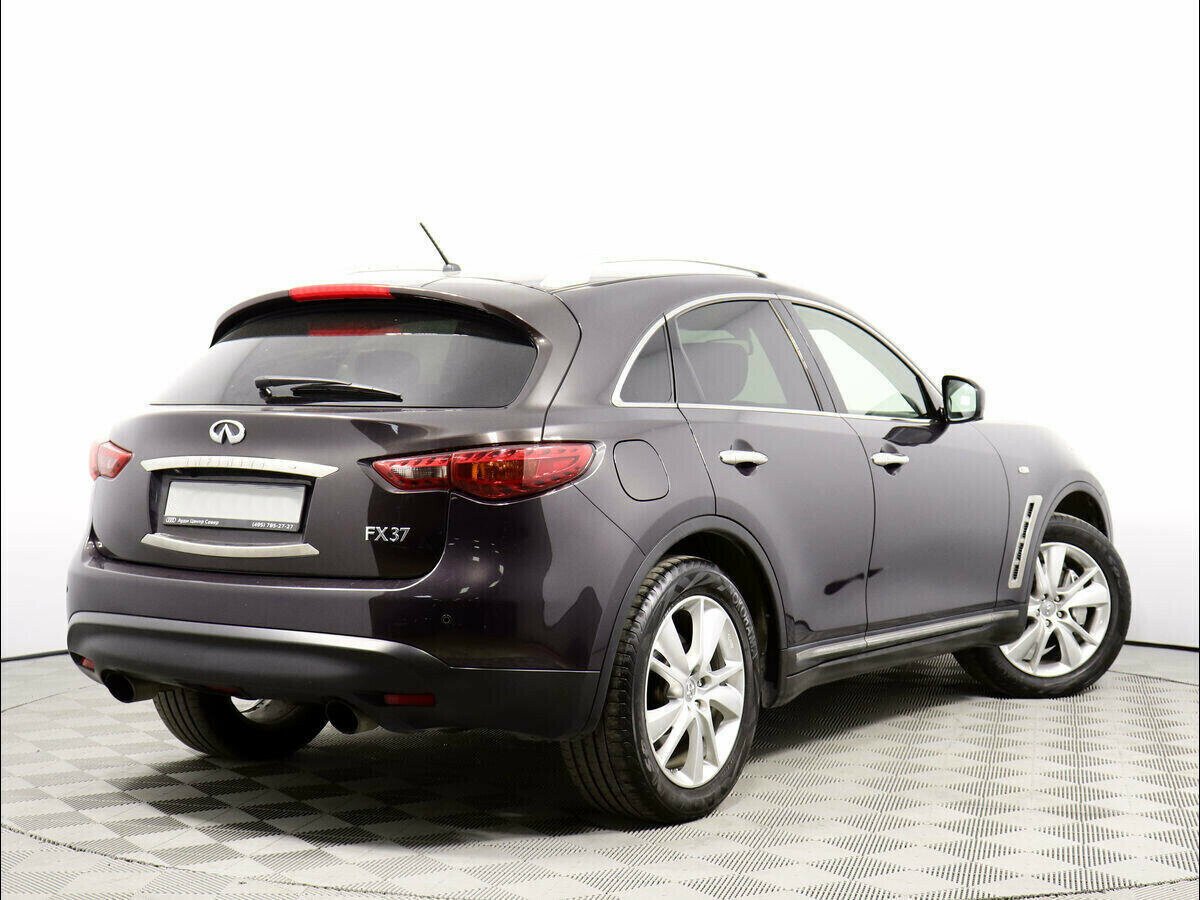 Infiniti FX, 3.7 л, АТ, 2012 фото 4