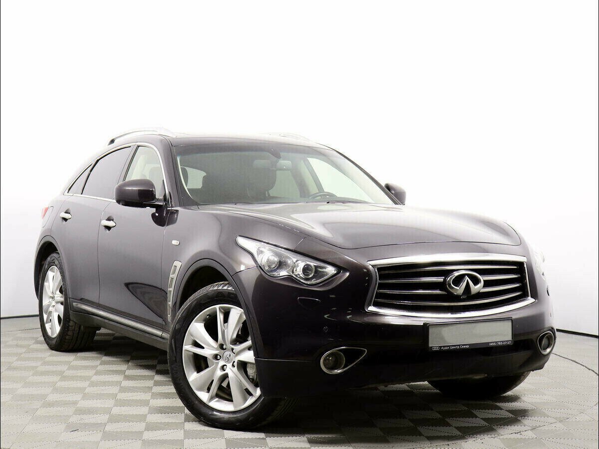 Infiniti FX, 3.7 л, АТ, 2012 фото 5