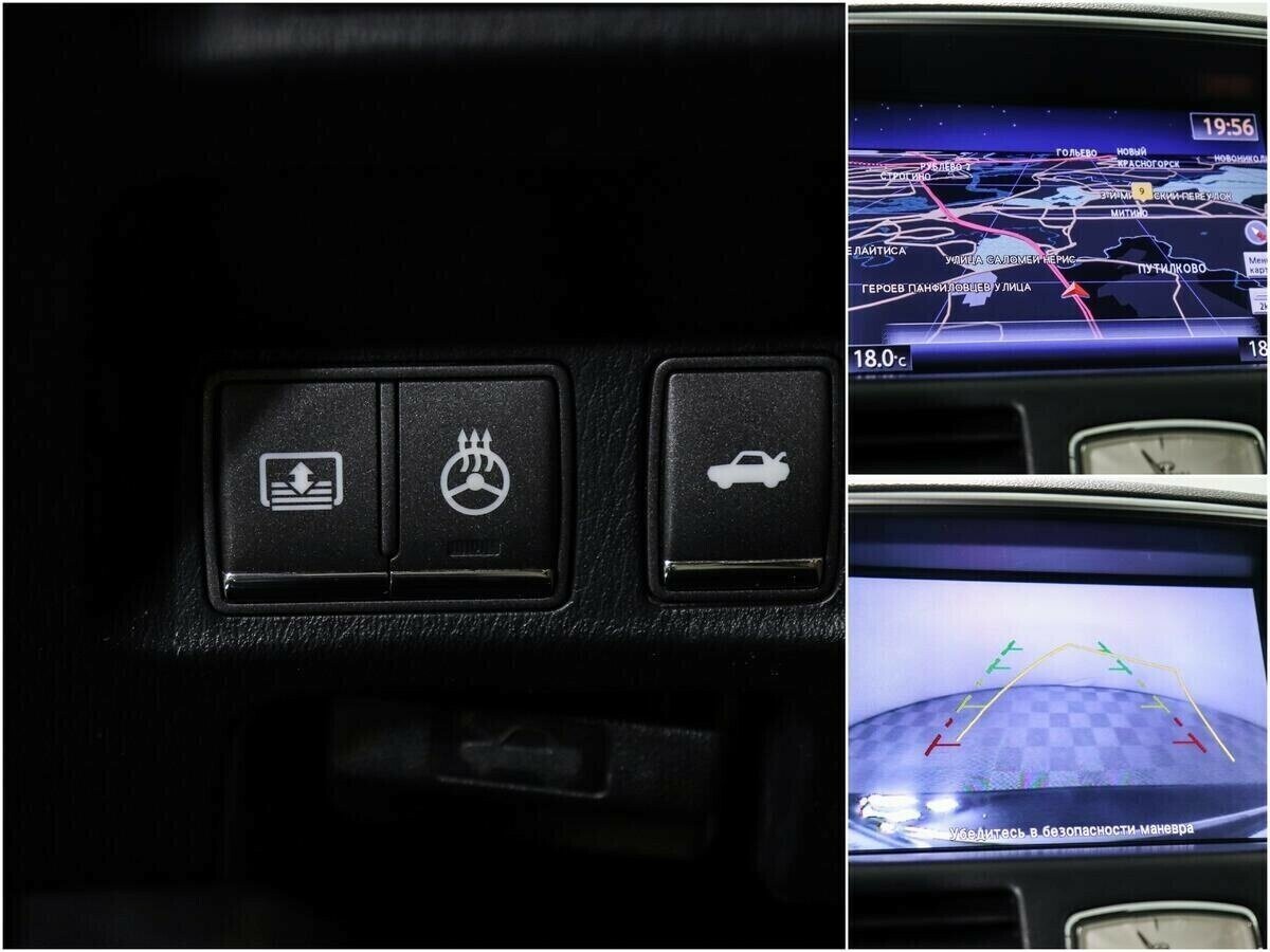 Infiniti M, 3.7 л, АТ, 2012 фото 1