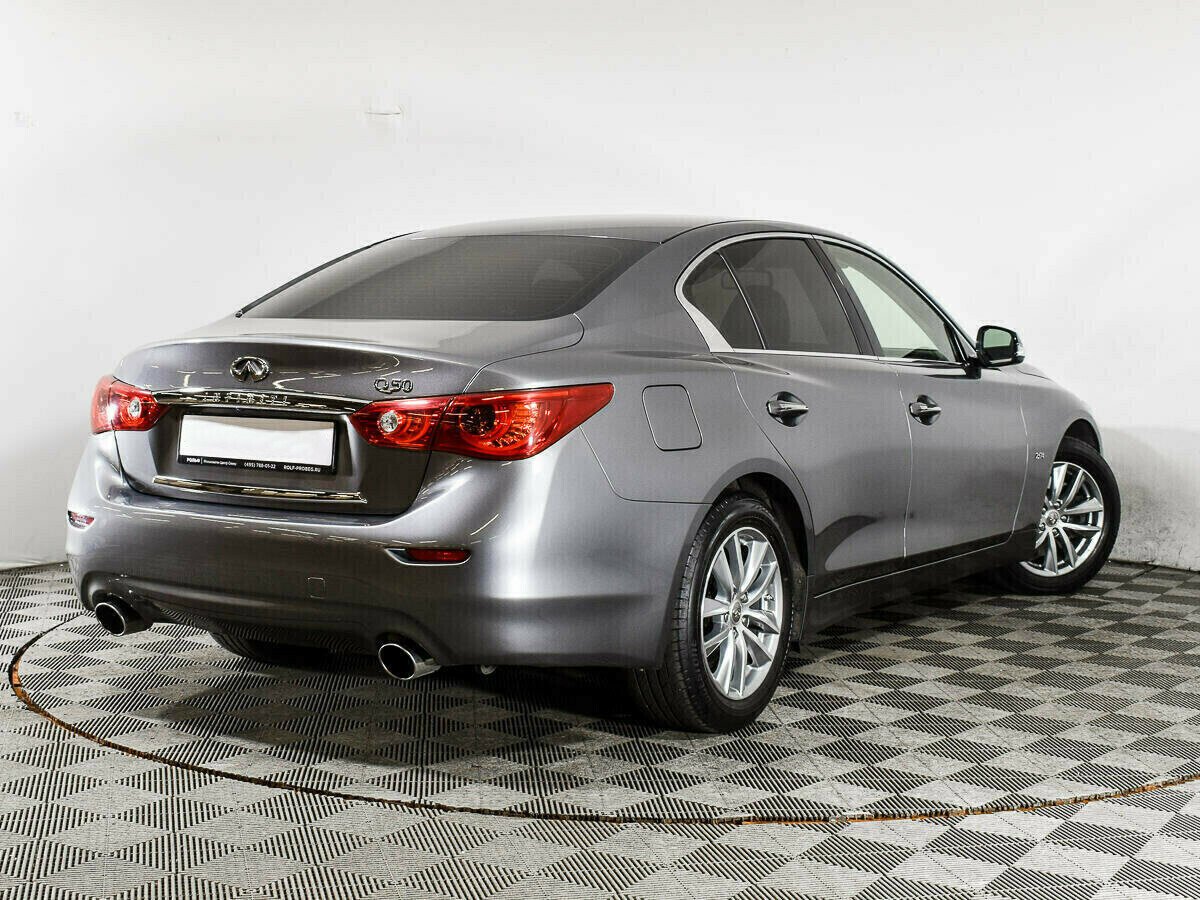 Infiniti Q50, 2.0 л, АТ, 2016 фото 6