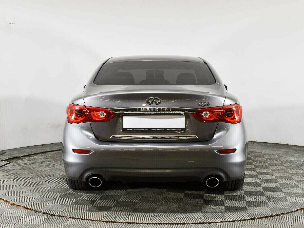 Infiniti Q50, 2.0 л, АТ, 2016 фото 7