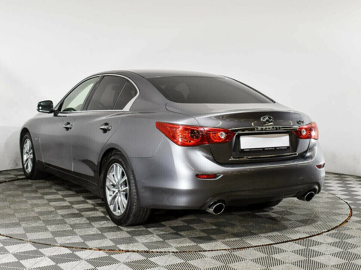 Infiniti Q50, 2.0 л, АТ, 2016 фото 8