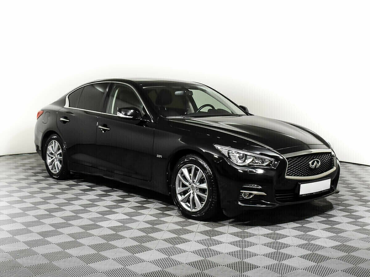 Infiniti Q50, 2.0 л, АТ, 2017 фото 5