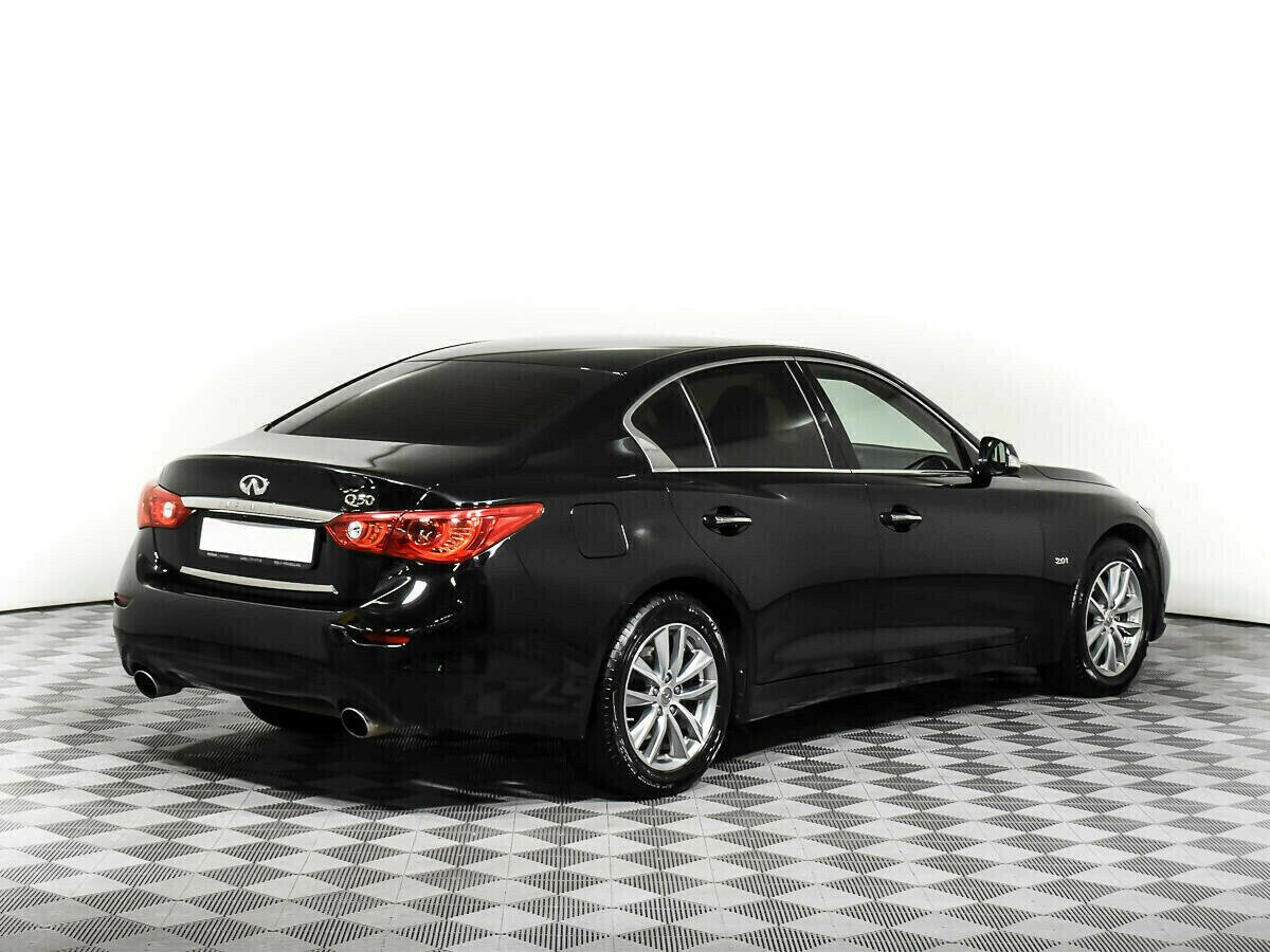 Infiniti Q50, 2.0 л, АТ, 2017 фото 6