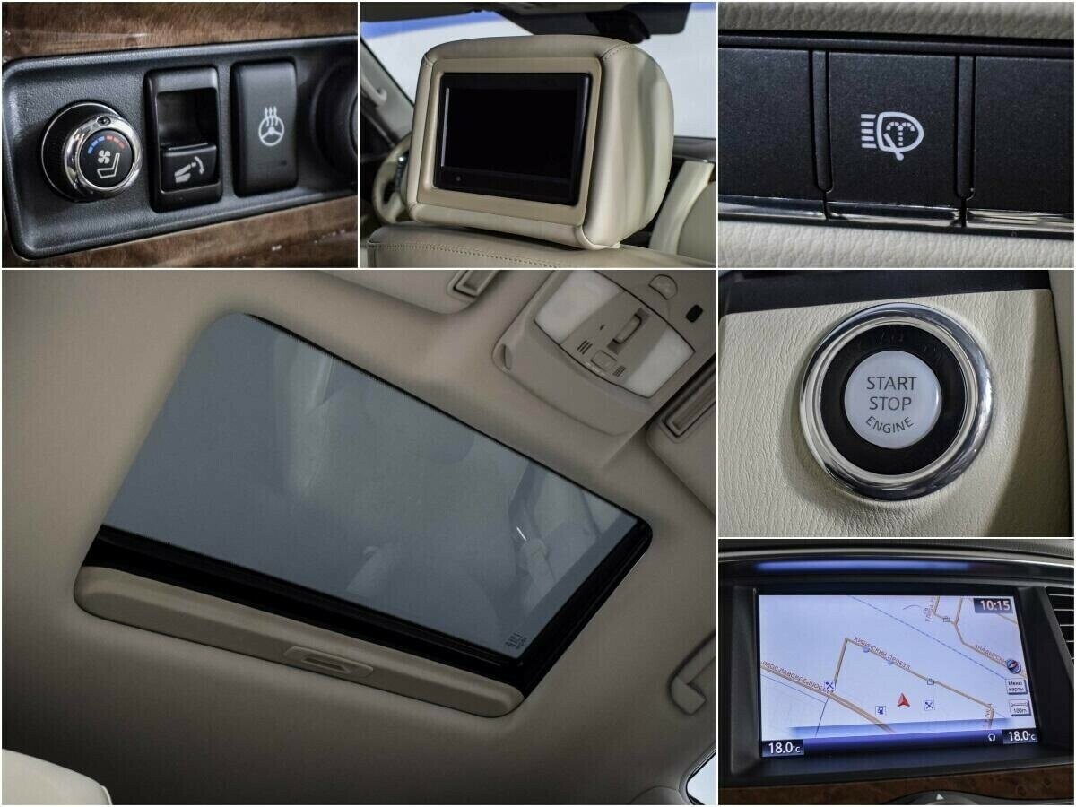 Infiniti QX56, 5.6 л, АТ, 2013 фото 1
