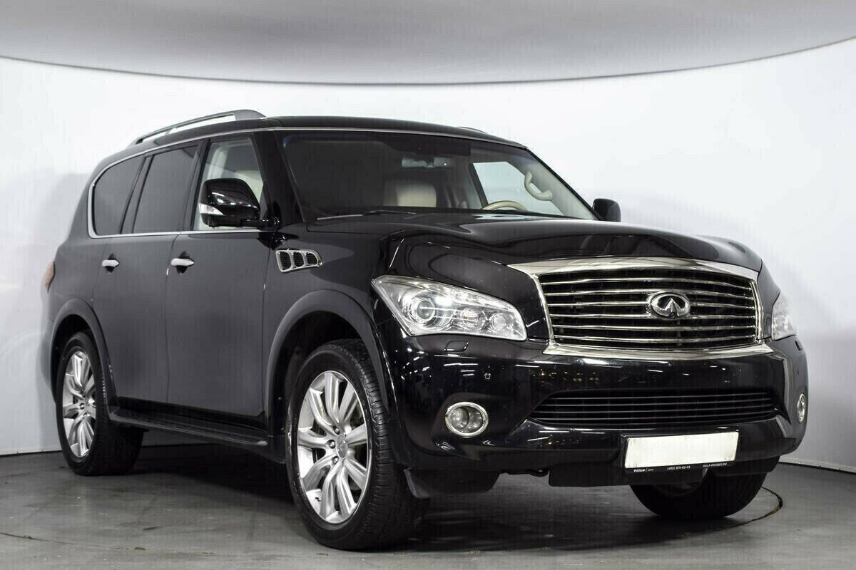 Infiniti QX56, 5.6 л, АТ, 2013 фото 5