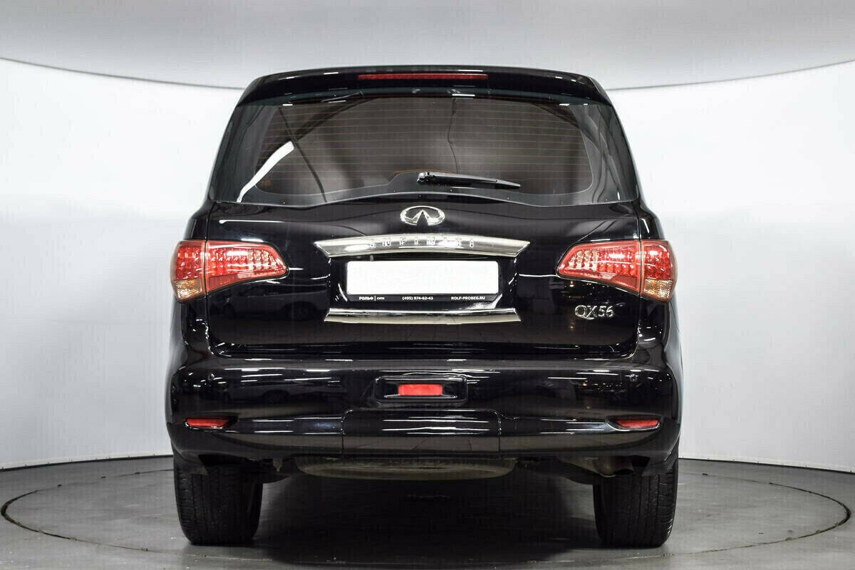Infiniti QX56, 5.6 л, АТ, 2013 фото 7