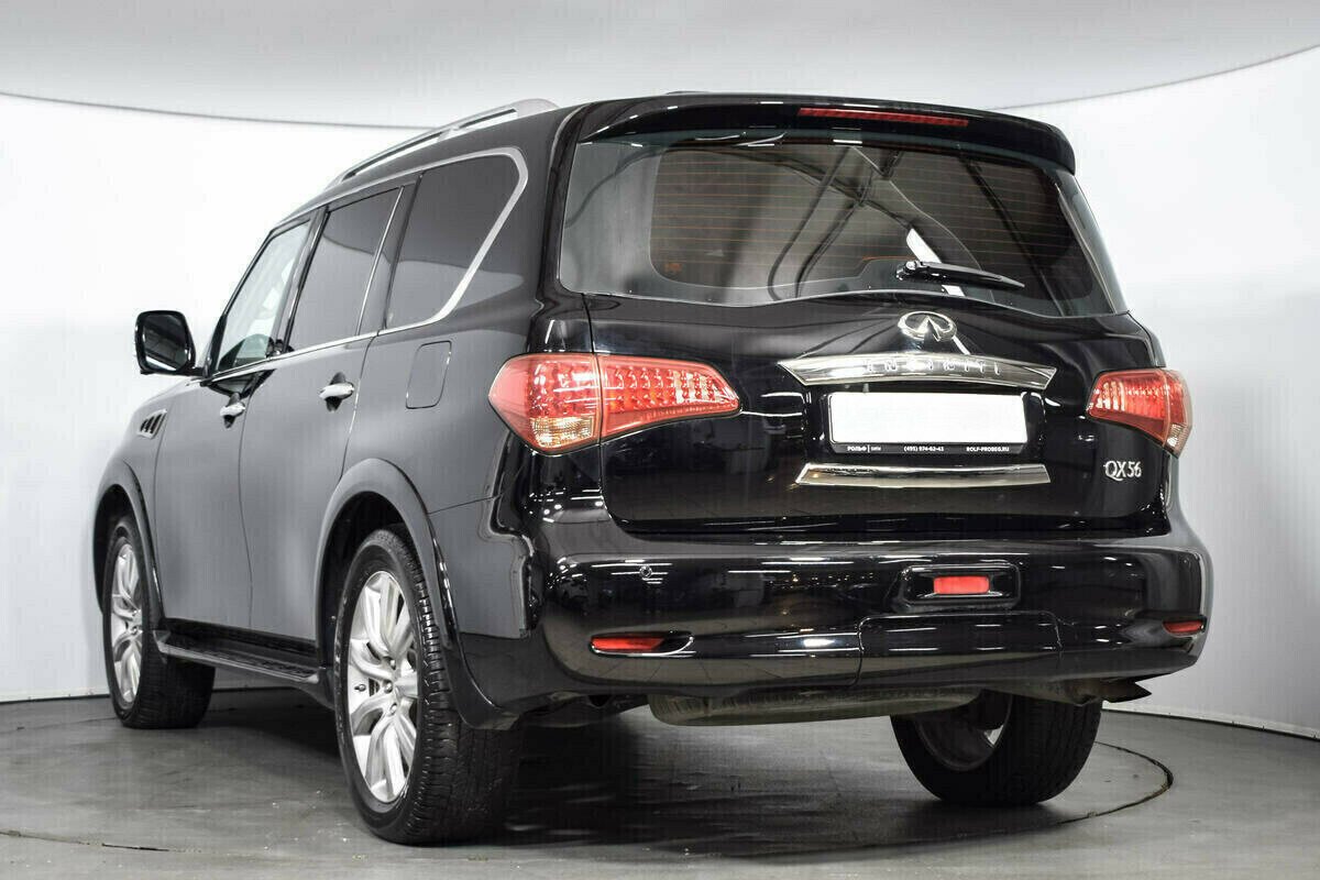 Infiniti QX56, 5.6 л, АТ, 2013 фото 8