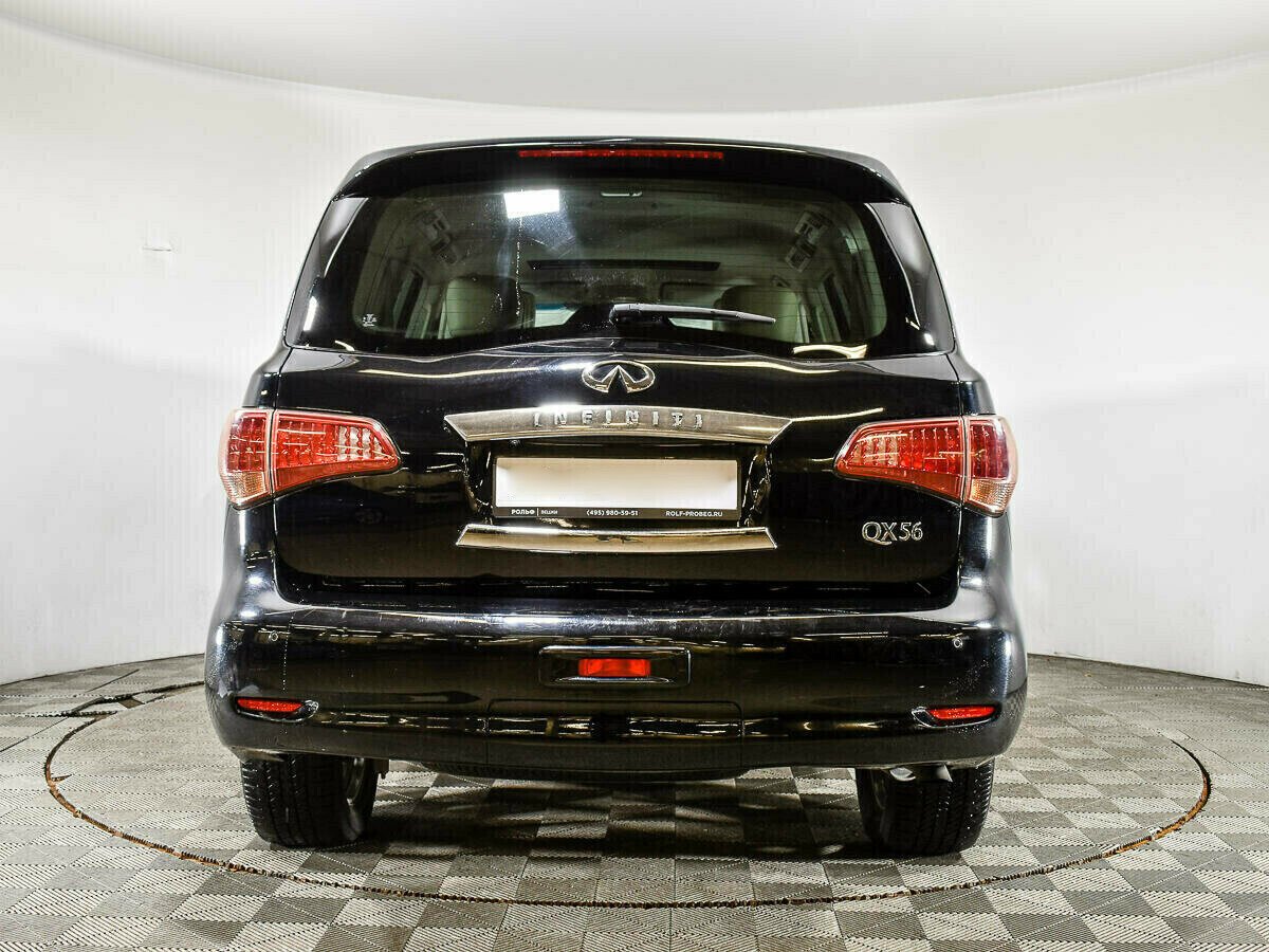 Infiniti QX56, 5.6 л, АТ, 2012 фото 7