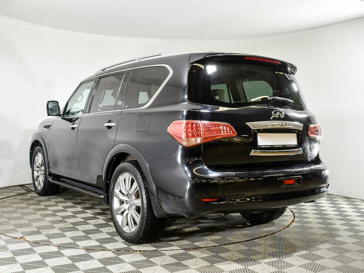 Infiniti QX56, 5.6 л, АТ, 2012 фото 8