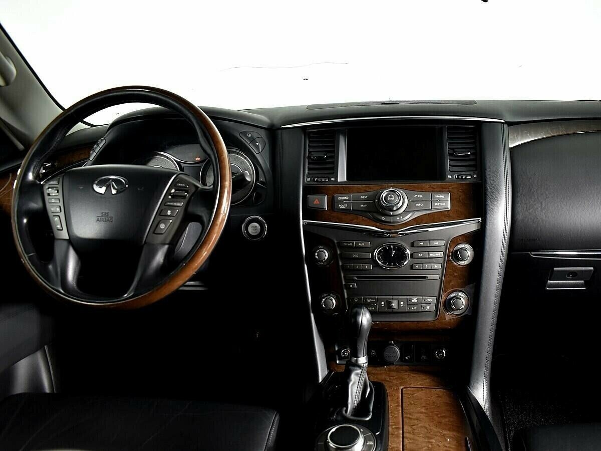 Infiniti QX56, 5.6 л, АТ, 2011 фото 12