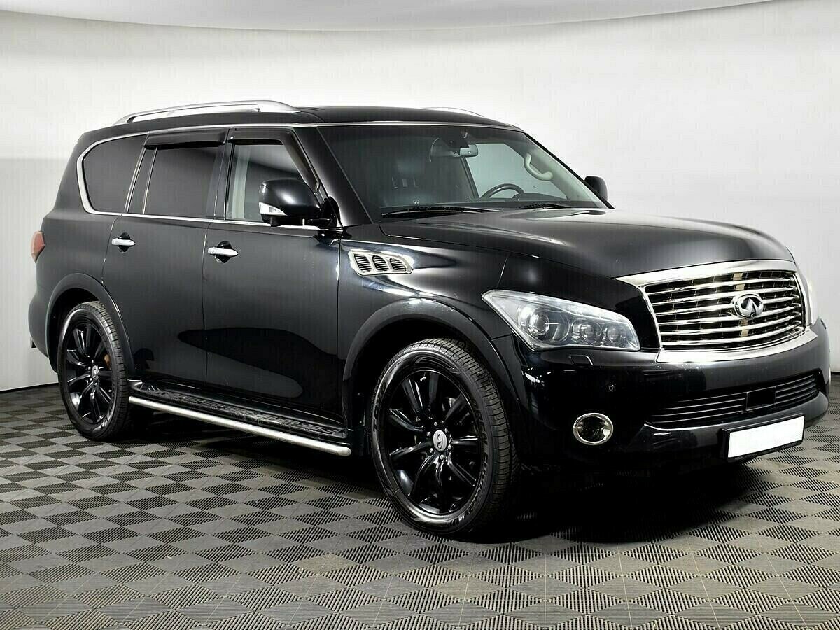 Infiniti QX56, 5.6 л, АТ, 2011 фото 5