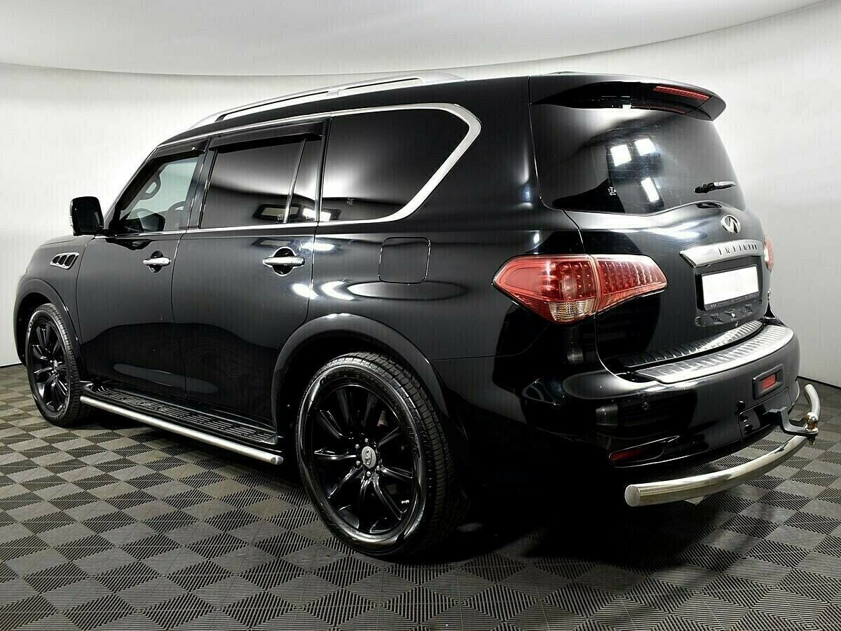 Infiniti QX56, 5.6 л, АТ, 2011 фото 8