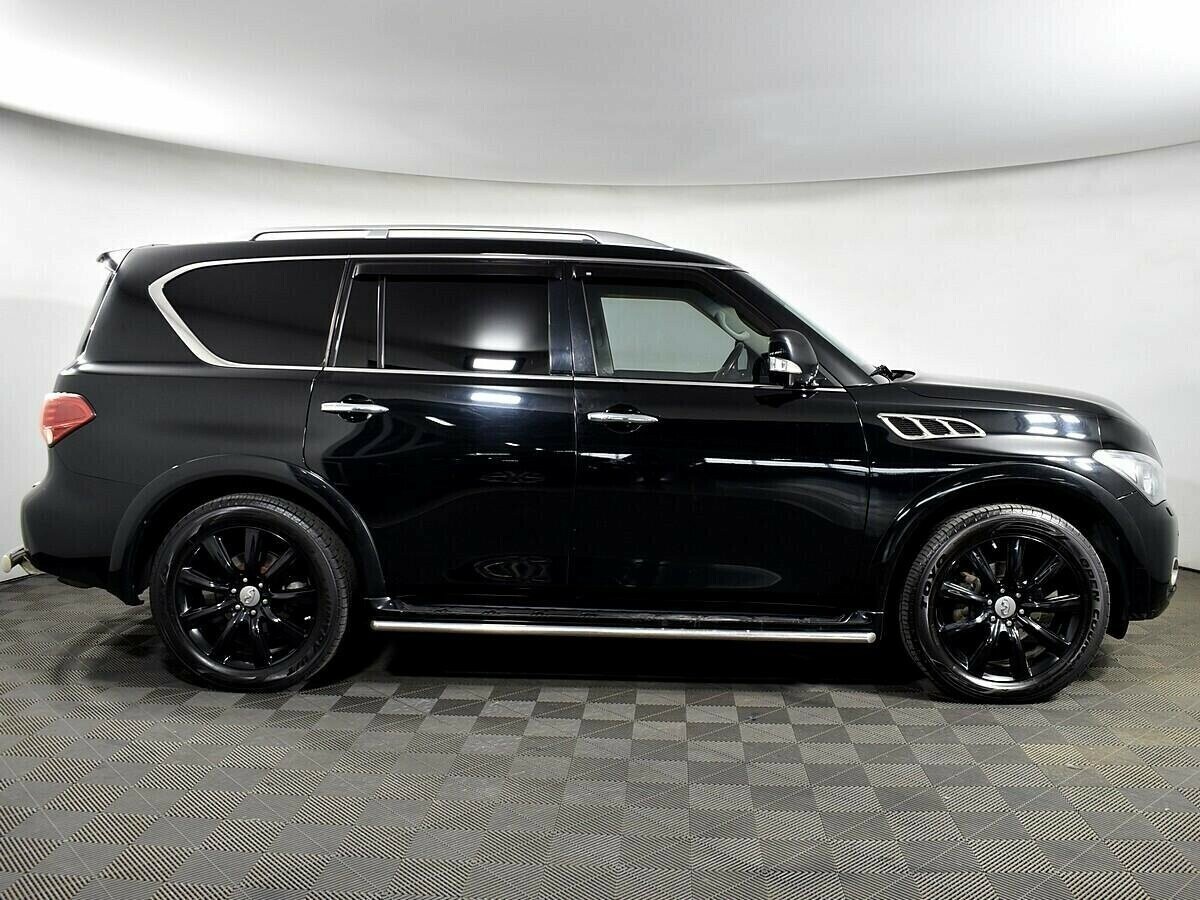 Infiniti QX56, 5.6 л, АТ, 2011 фото 10