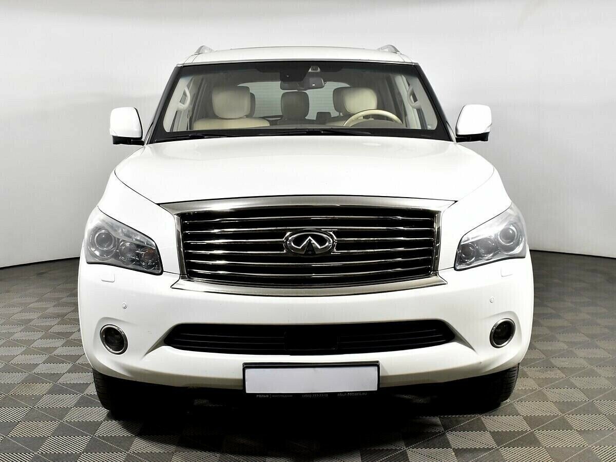 Infiniti QX56, 5.6 л, АТ, 2012 фото 4