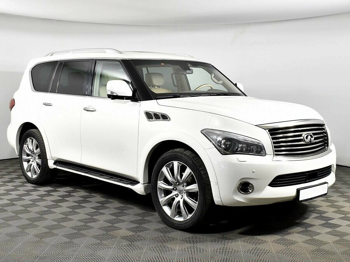 Infiniti QX56, 5.6 л, АТ, 2012 фото 5