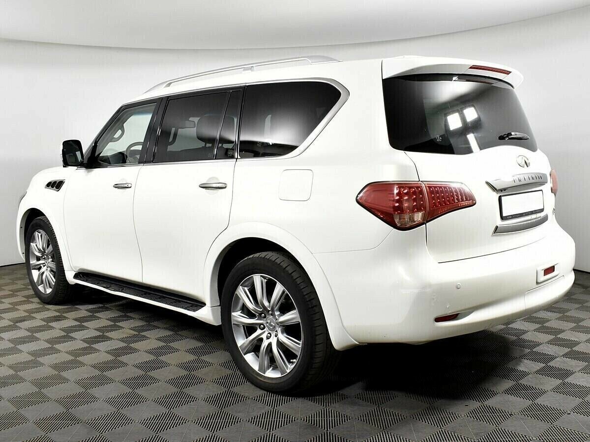Infiniti QX56, 5.6 л, АТ, 2012 фото 8