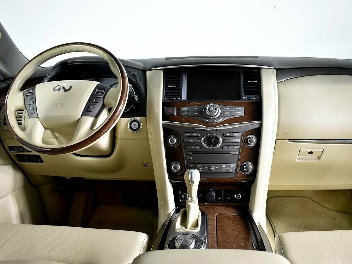 Infiniti QX56, 5.6 л, АТ, 2011 фото 12