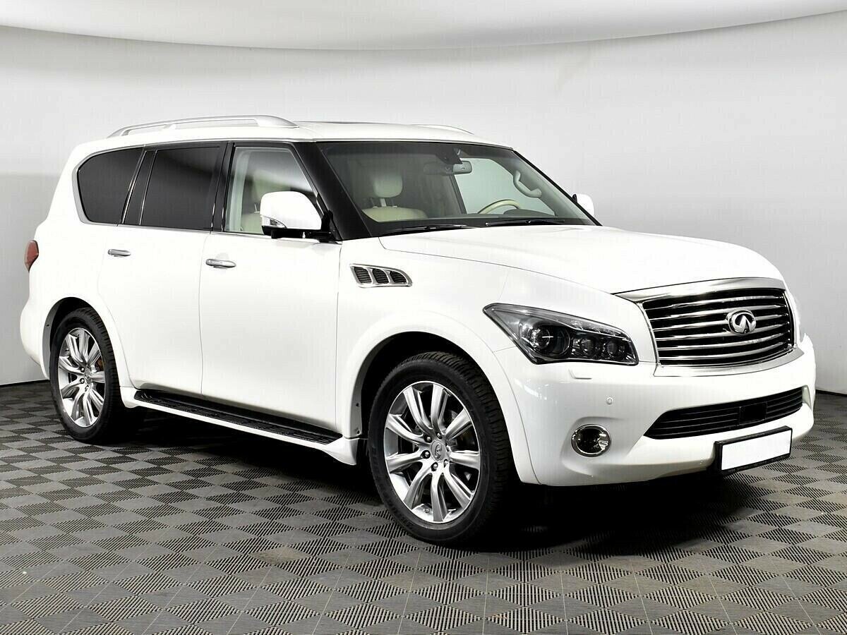 Infiniti QX56, 5.6 л, АТ, 2011 фото 5