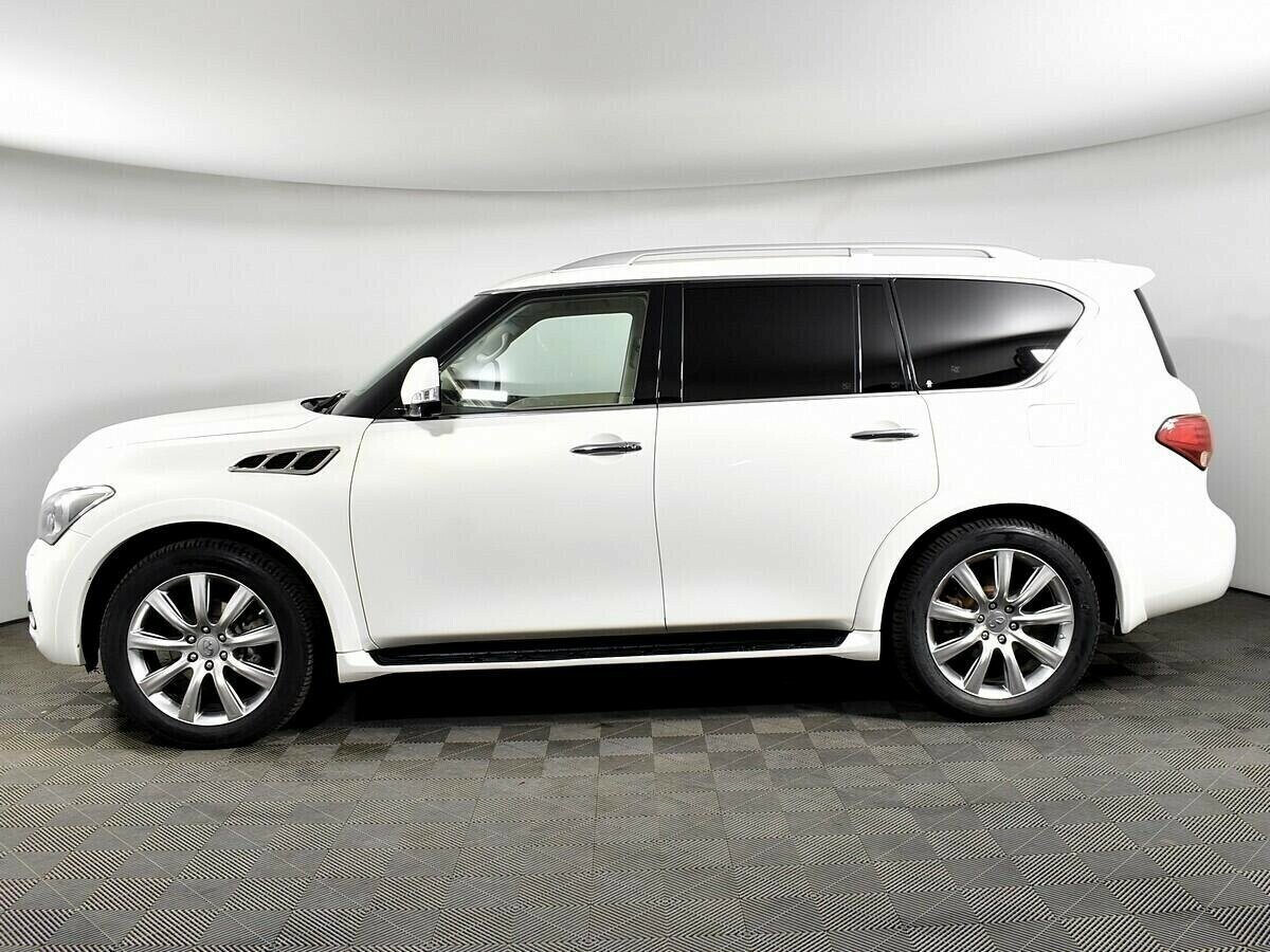 Infiniti QX56, 5.6 л, АТ, 2011 фото 9