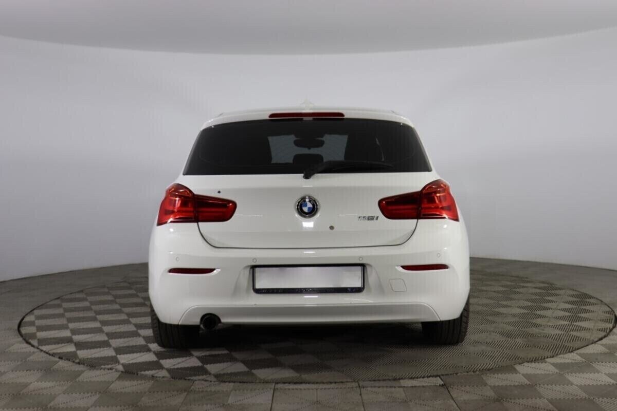 BMW 1 серии 1.6 АКПП, 2015, 106 000 км фото 5