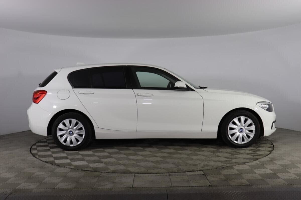BMW 1 серии 1.6 АКПП, 2015, 106 000 км фото 7