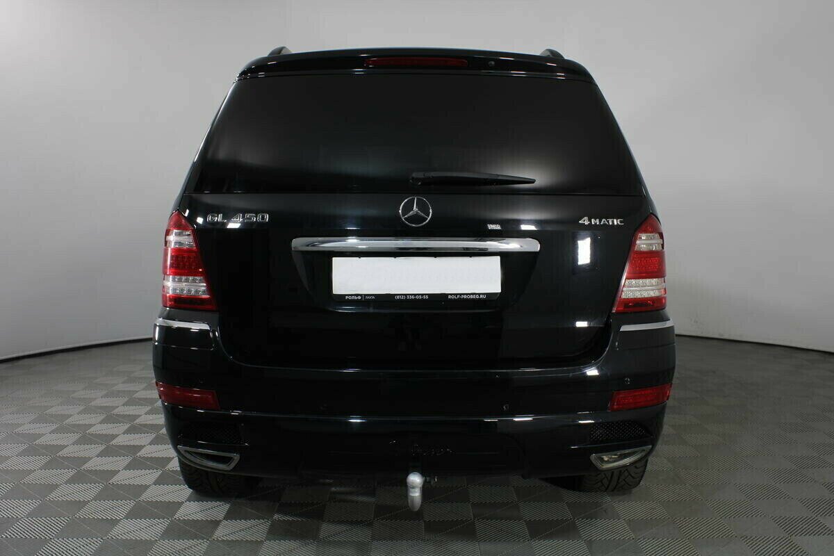 Mercedes-Benz GL-Класс, 4.7 л, АТ, 2008 фото 7