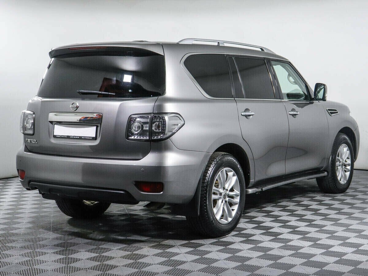 Nissan Patrol, 5.6 л, АТ, 2010 фото 6