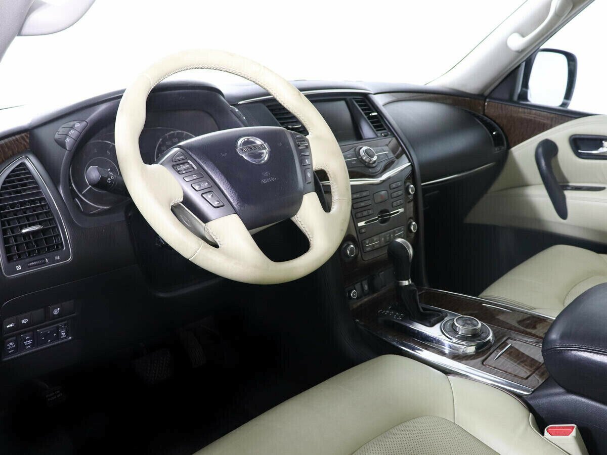 Nissan Patrol, 5.6 л, АТ, 2010 фото 11