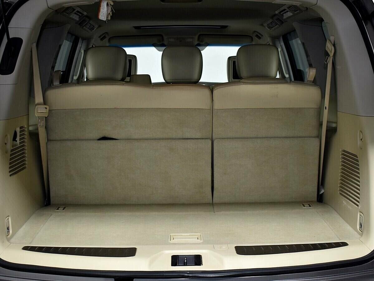 Nissan Patrol, 5.6 л, АТ, 2011 фото 19