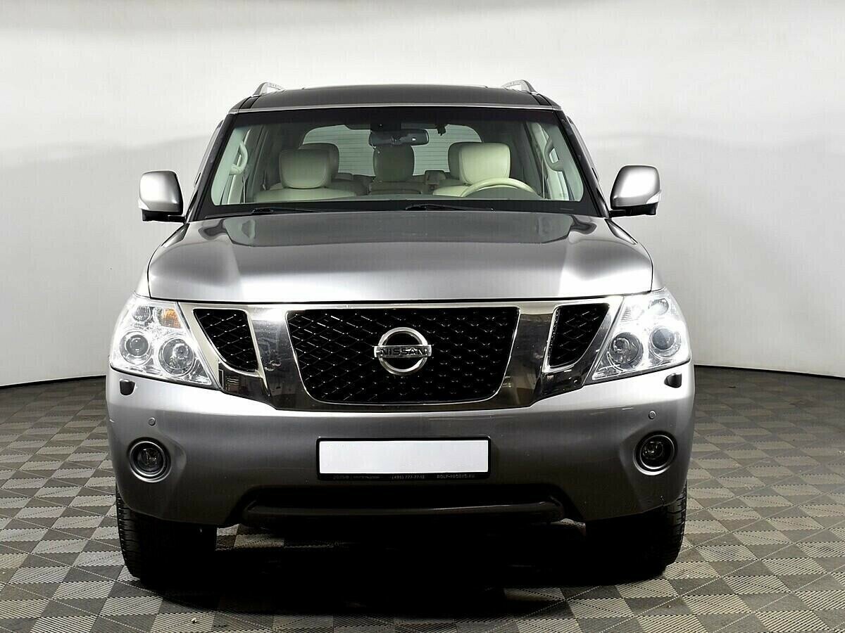 Nissan Patrol, 5.6 л, АТ, 2011 фото 4