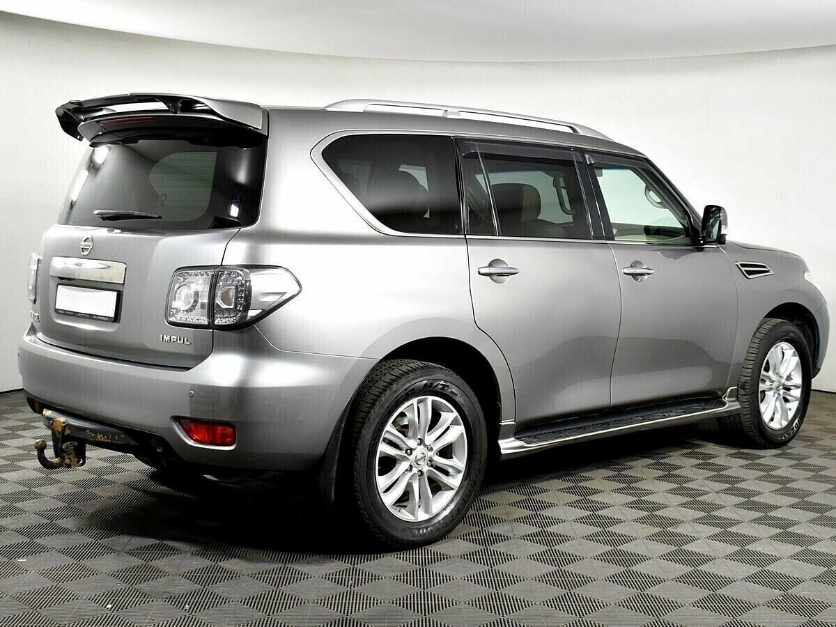 Nissan Patrol, 5.6 л, АТ, 2011 фото 6
